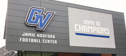 Read article Expanded Hosford Football Center called 'home win'